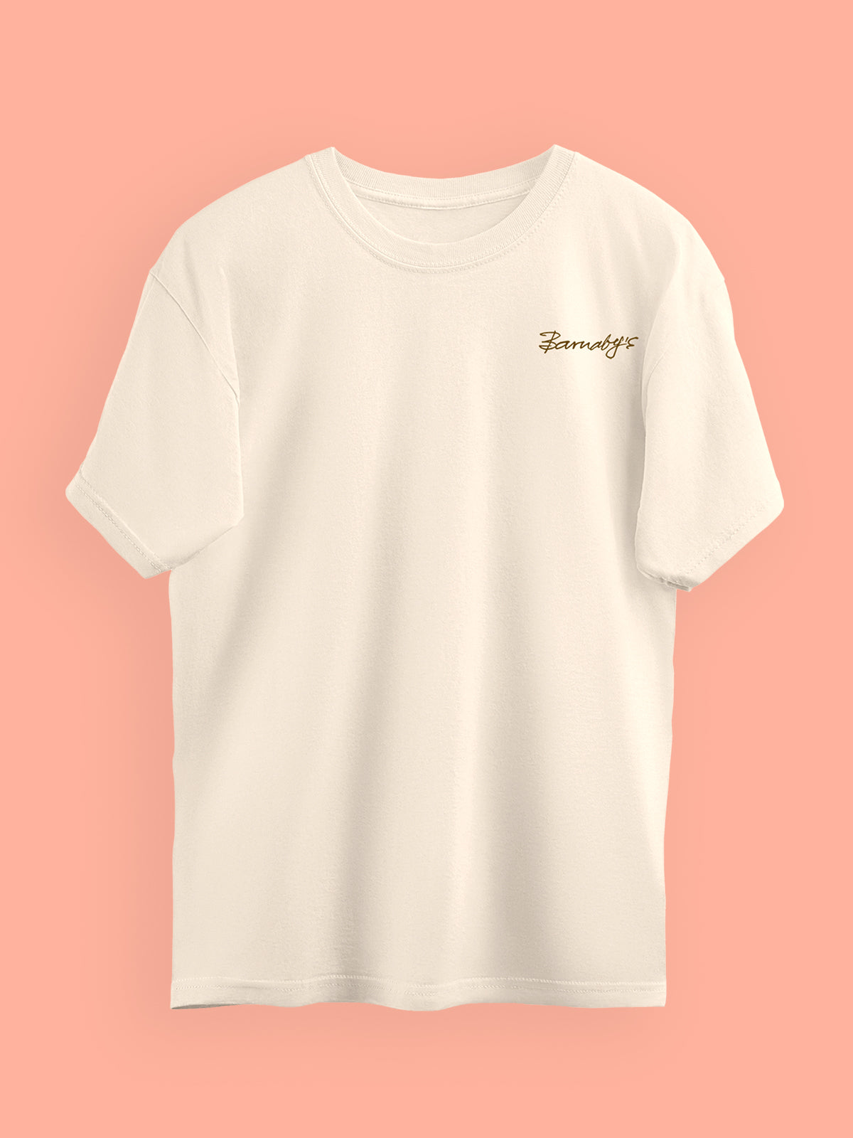 Barnaby's 'Save the Bees' Illustrated Cotton T-shirt (Cream)