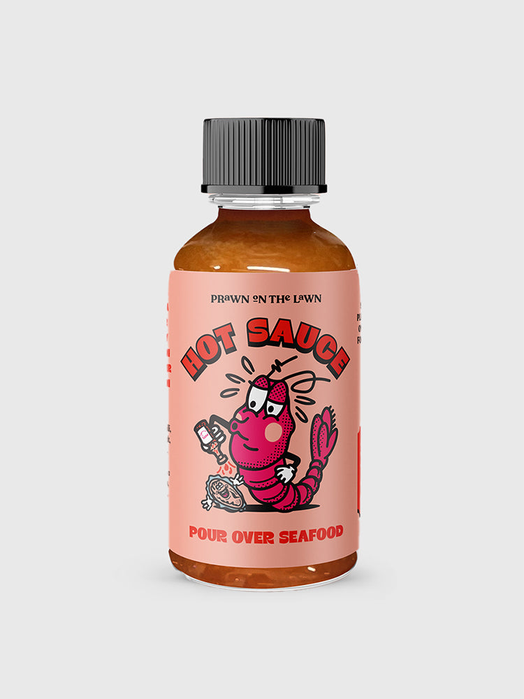 Prawn on the Lawn Mini Hot Sauce 50ml