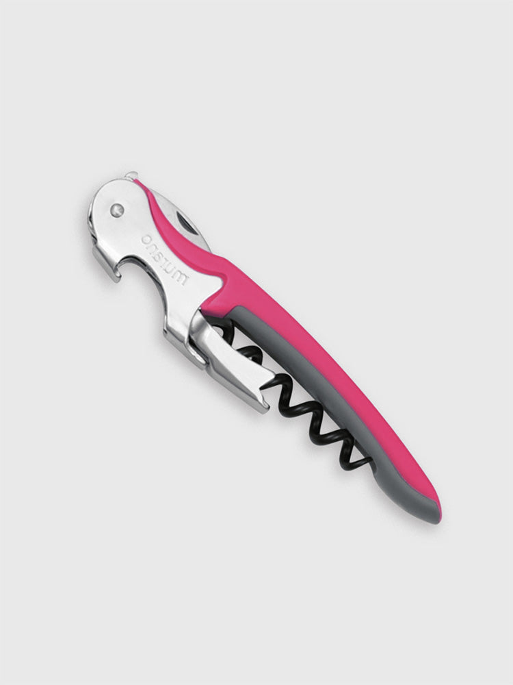 POTL Pink Corkscrew Bottle Opener