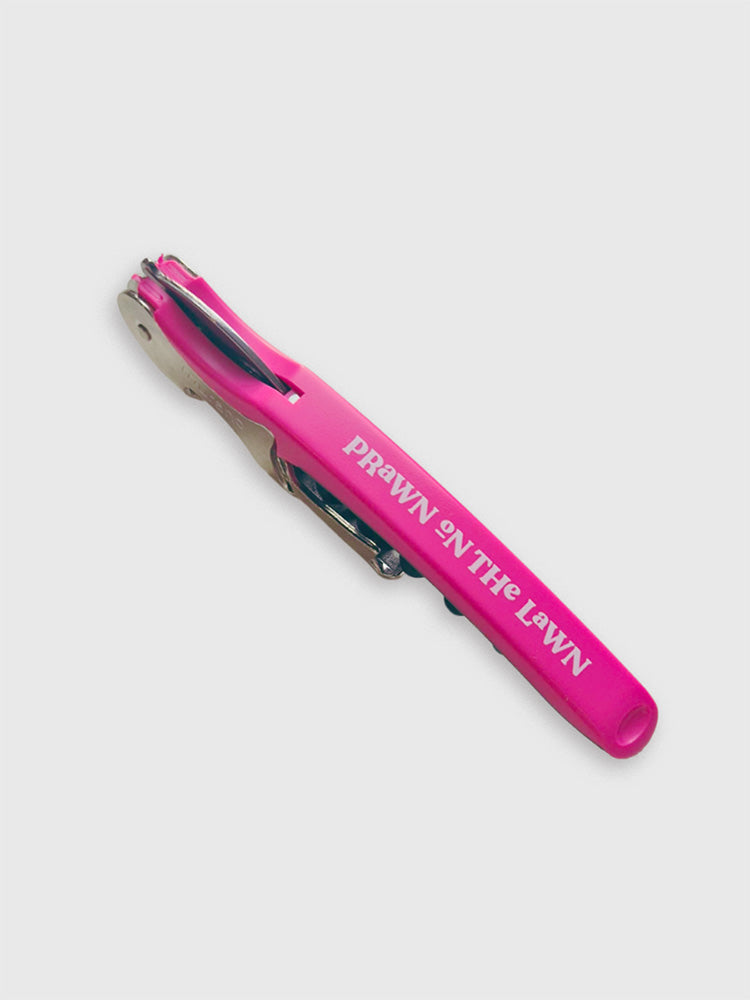 POTL Pink Corkscrew Bottle Opener