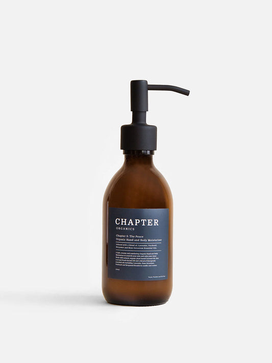 Chapter Organics The Peace Hand and Body Moisturiser 250ml