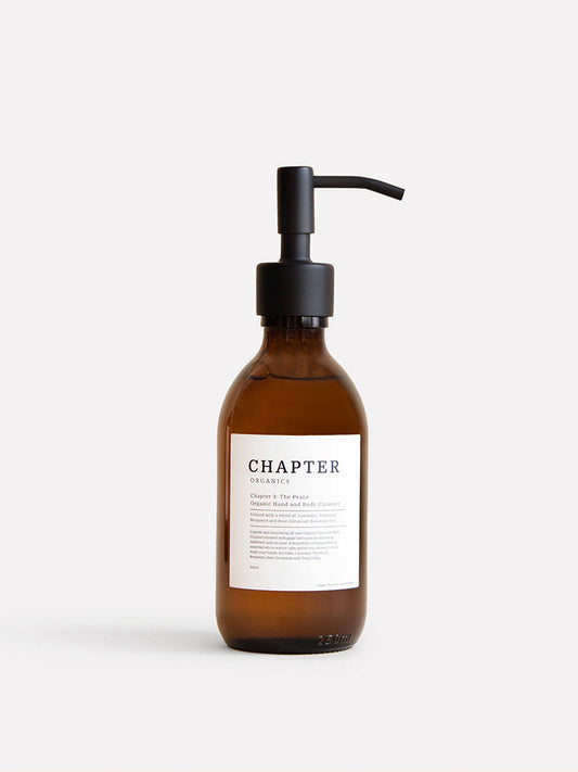 Chapter Organics The Peace Body and Hand Cleanser 250ml
