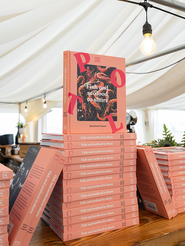 POTL Signed Cookbook ‘Fish and Seafood to Share’ Hardback