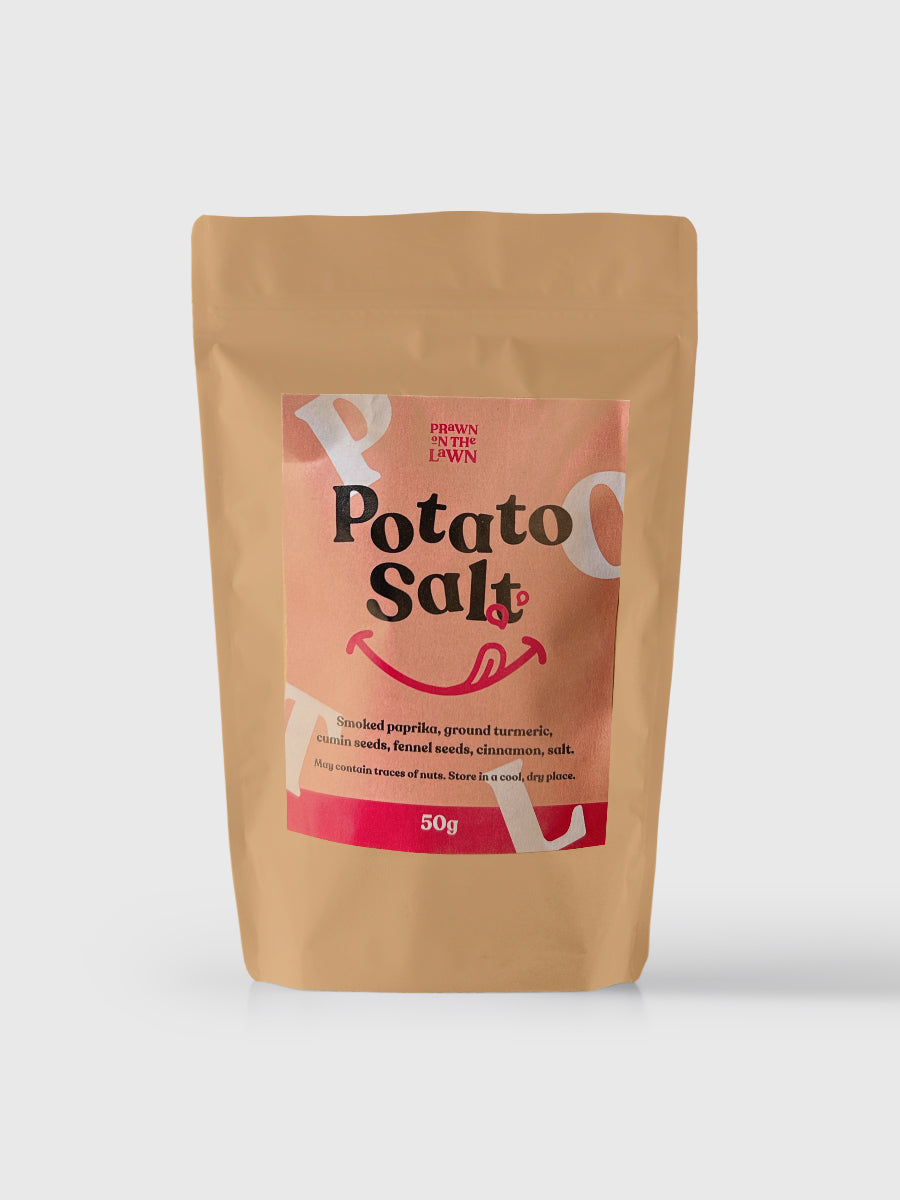 Prawn on the Lawn Crushed Spiced Potato salt (50g)