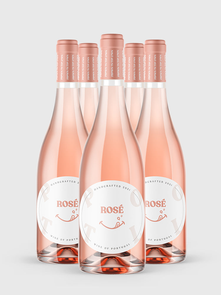 Prawn on the Lawn Rosé 2021 Quinta da Boa Esperança Case of 6 Bottles