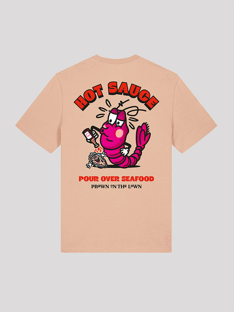 Prawn on the Lawn Limited Edition Hot Sauce T-shirt