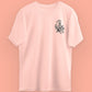 Prawn on the Lawn 10th Anniversary Limited Edition Cotton T-shirt (Pink)