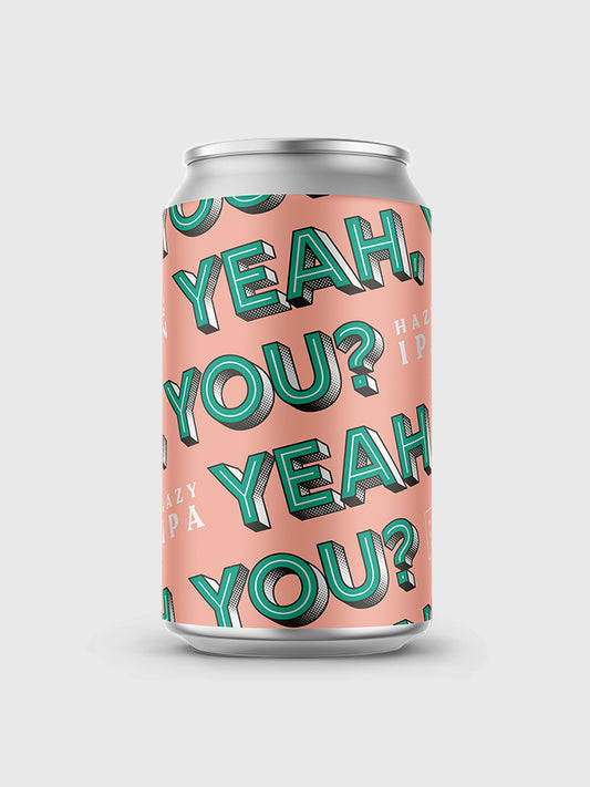 Case of YEAH, YOU? POTL X Padstow Brewing Co. beers