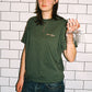 Barnaby's 'Save the Bees' Illustrated Cotton T-shirt (Olive Green)