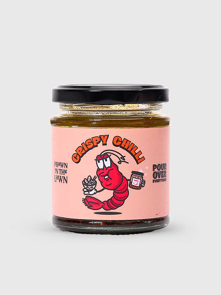 Prawn on the Lawn Crispy Chilli Oil 150ml