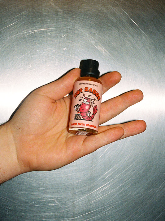 Prawn on the Lawn Mini Hot Sauce 50ml