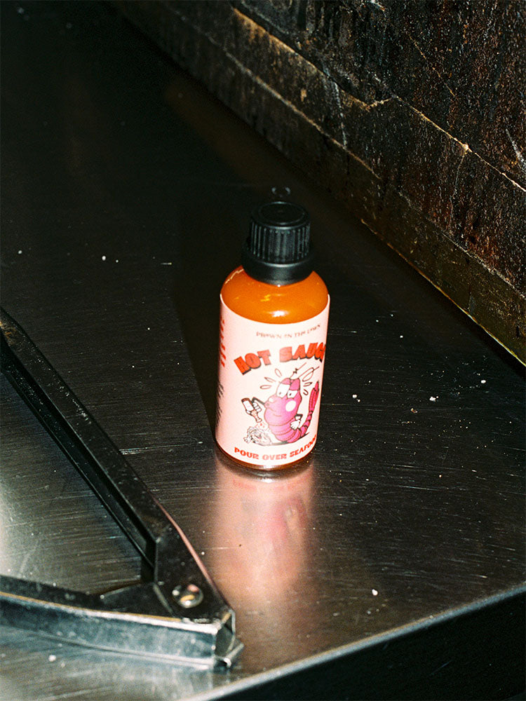 Prawn on the Lawn Mini Hot Sauce 50ml