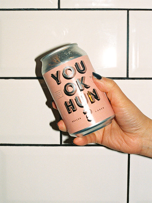 Case of YOU OK HUN? POTL X Padstow Brewing Co. beers