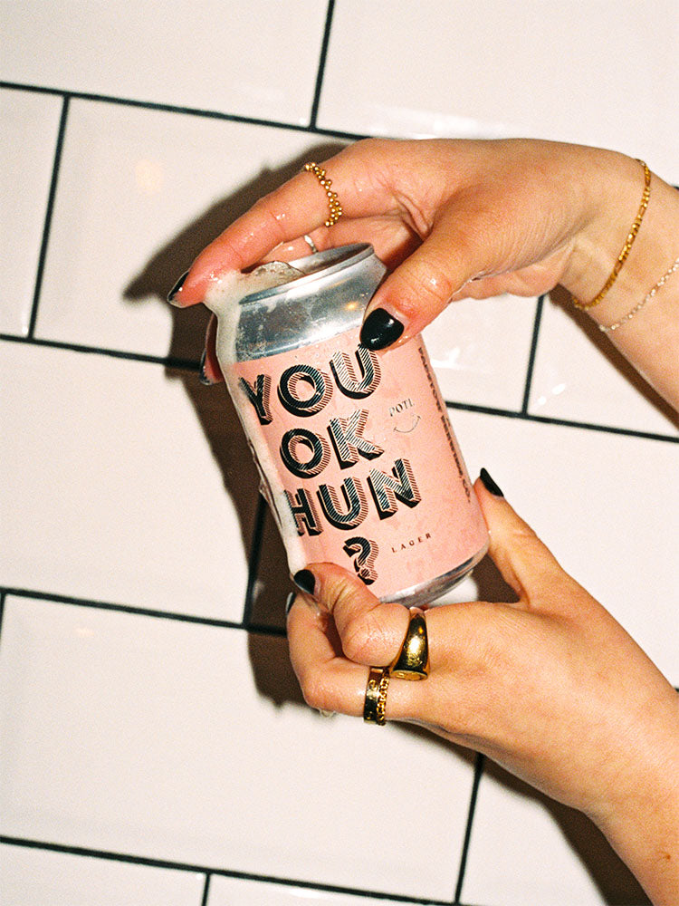 Case of YOU OK HUN? POTL X Padstow Brewing Co. beers