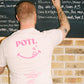 Prawn on the Lawn Classic ‘POTL’ Cotton T-shirt (White)