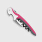 POTL Pink Corkscrew Bottle Opener