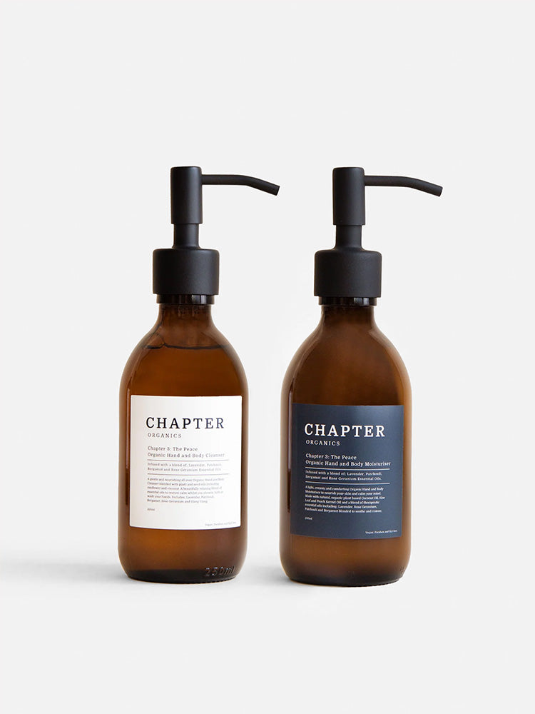 Chapter Organics The Peace Body and Hand Cleanser 250ml