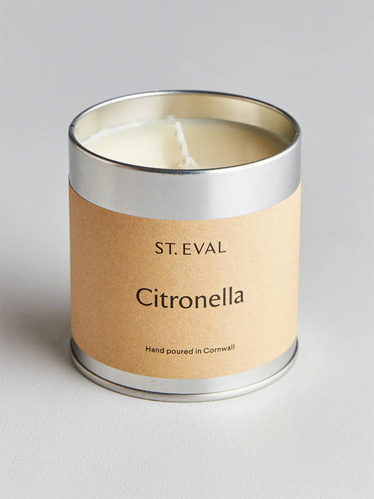 St Eval Candle Co. Citronella Scented Tin Candle