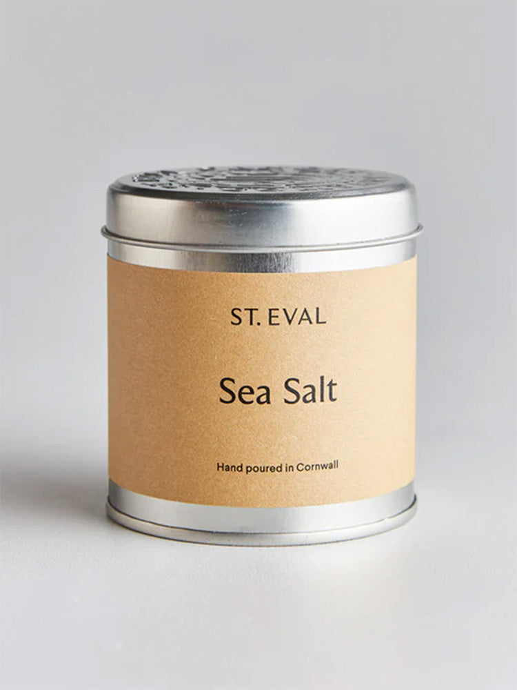 St Eval Candle Co. Sea Salt Scented Tin Candle