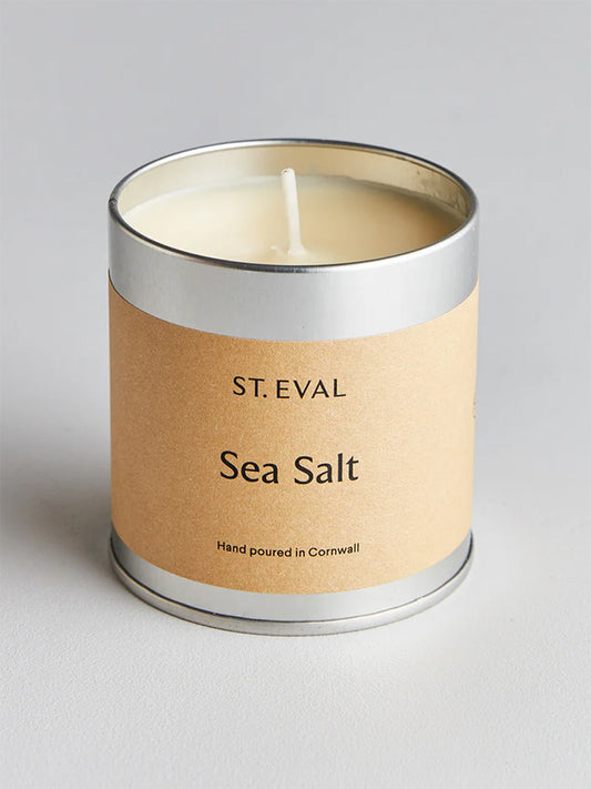 St Eval Candle Co. Sea Salt Scented Tin Candle