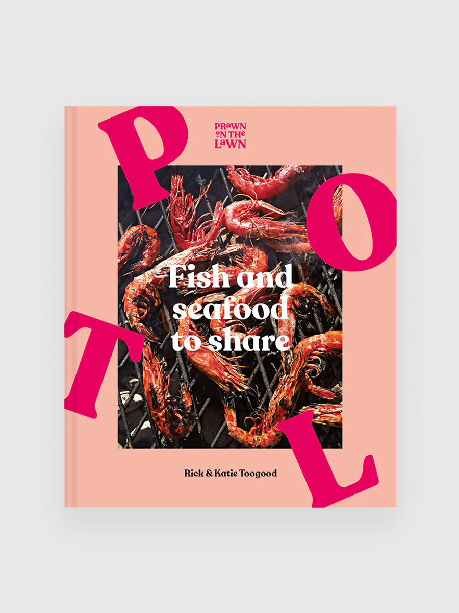 POTL Signed Cookbook ‘Fish and Seafood to Share’ Hardback