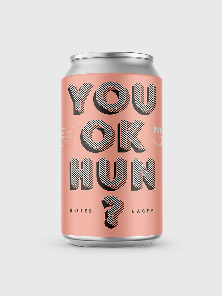 Case of YOU OK HUN? POTL X Padstow Brewing Co. beers